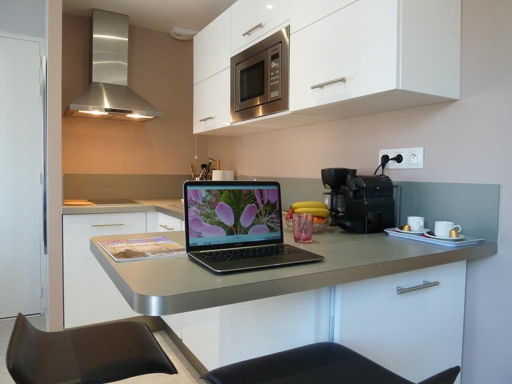 Studios Albri Nogent-sur-Seine Pokoj fotografie
