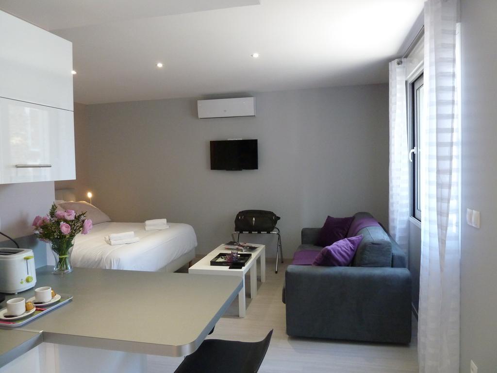 Studios Albri Nogent-sur-Seine Pokoj fotografie